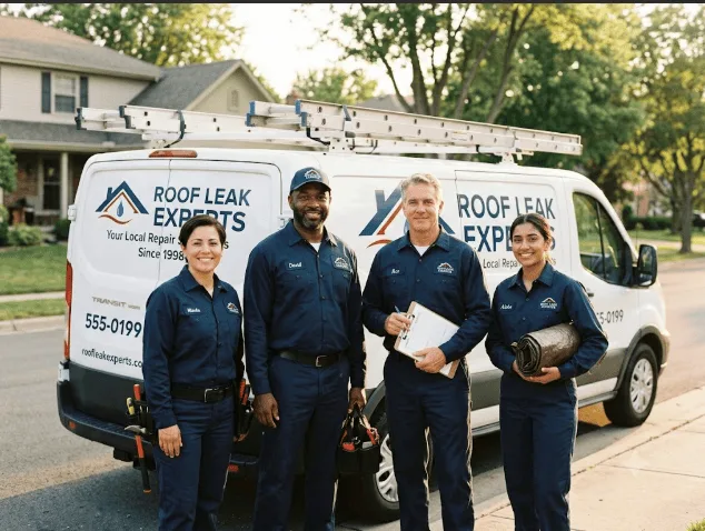 Roof Leak Repair company in Camargo, IL