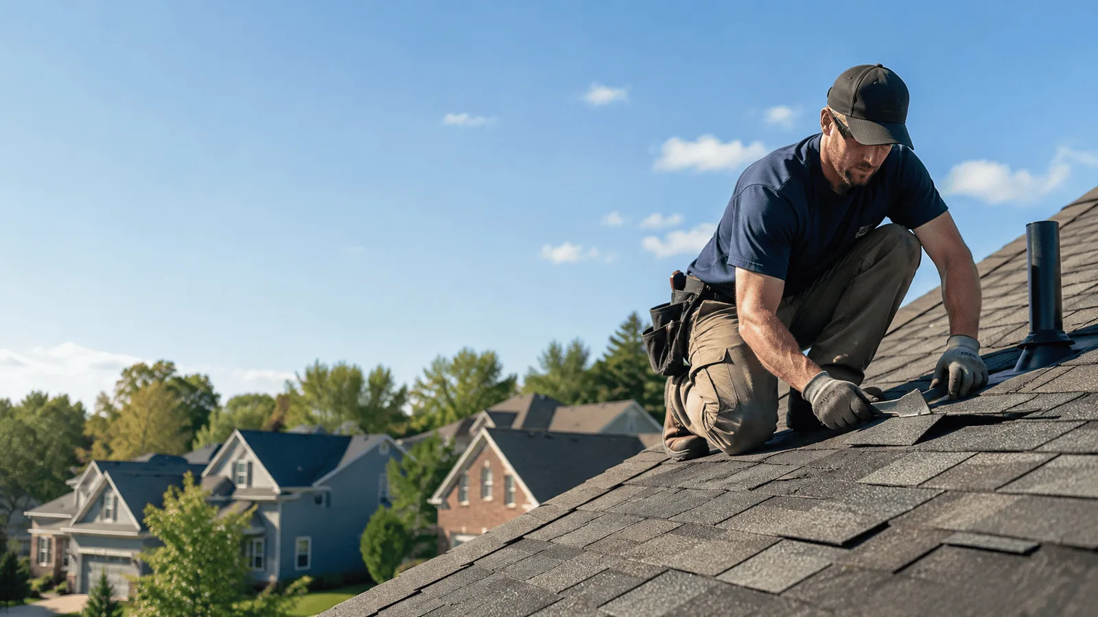 Roof Leak Repair in Camargo, IL near me